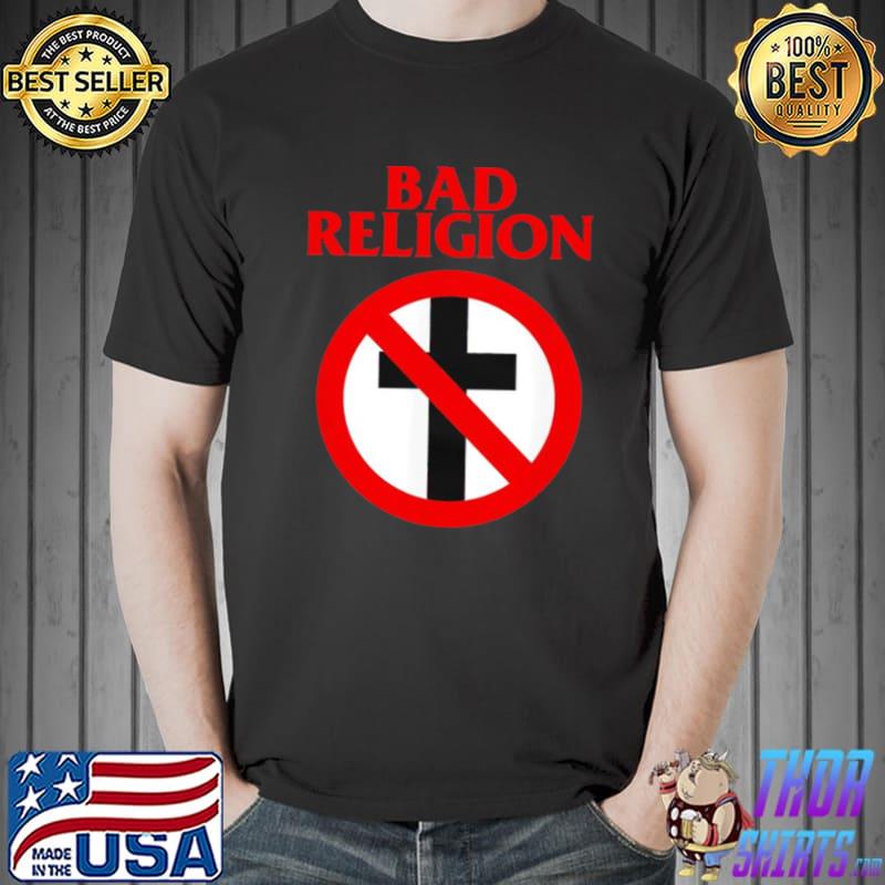Bad Religion Merchandise Crossbuster logo s Unisex