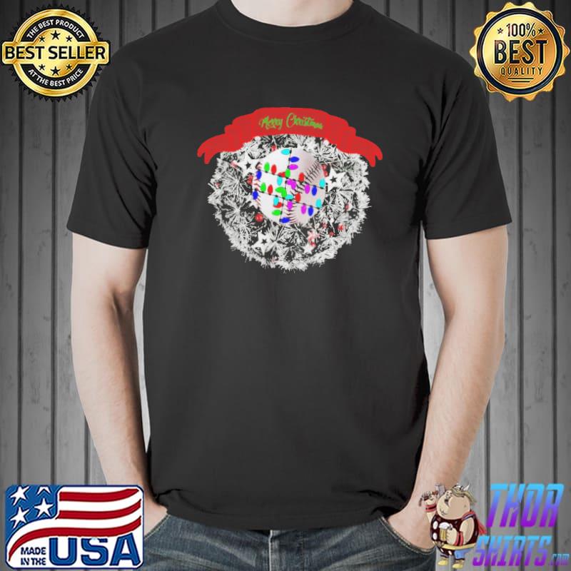 Baseball, Weihnachten, hässlicher Sport, Baseball, Weihnachten Shirt Unisex