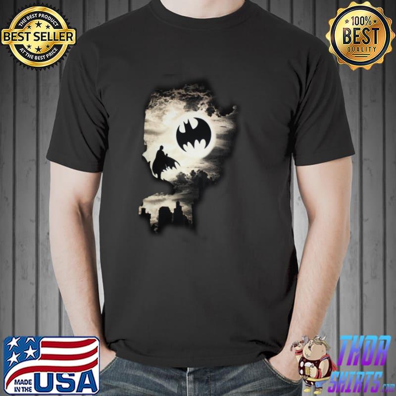 Batman Black Round Shirt