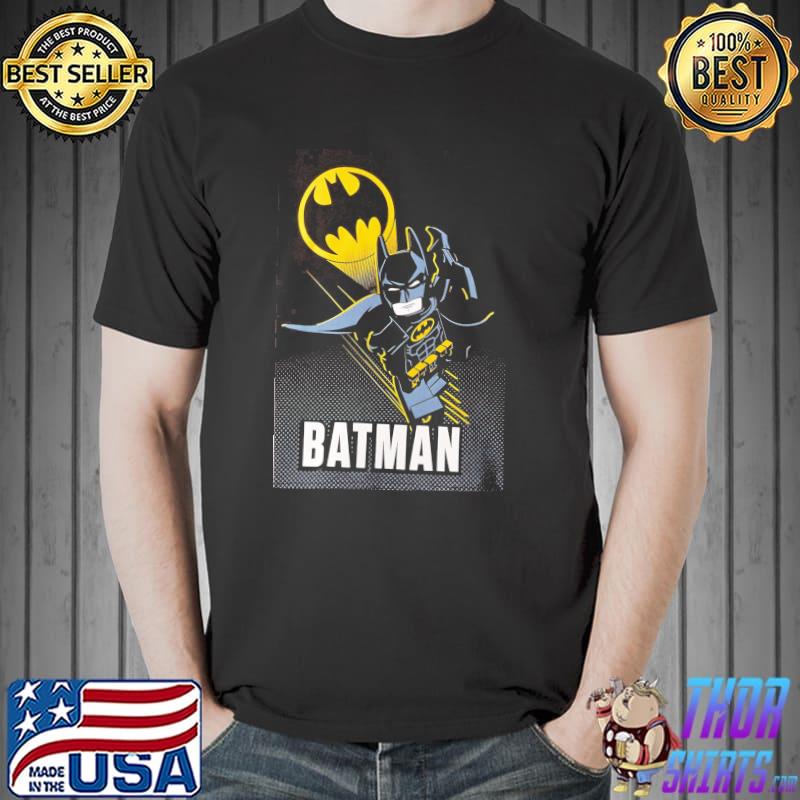 Batman Comic Book Shirt