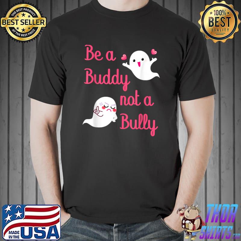 Be A Buddy Not A Bully Anti Bullying UNITY DAY Orange Kids T-Shirt