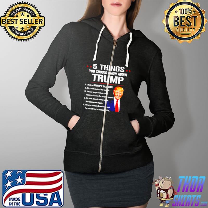 Best 5 things you should know about Trump s Full Zip Hooded