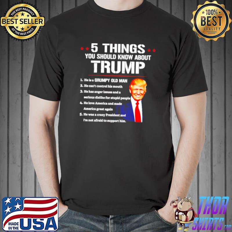 Best 5 things you should know about Trump shirt