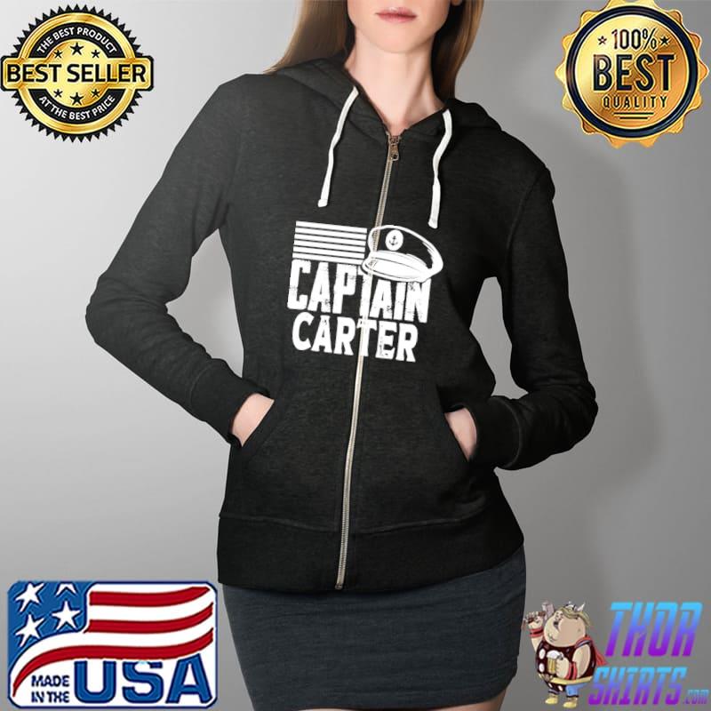 Best captain Carter s Full Zip Hooded