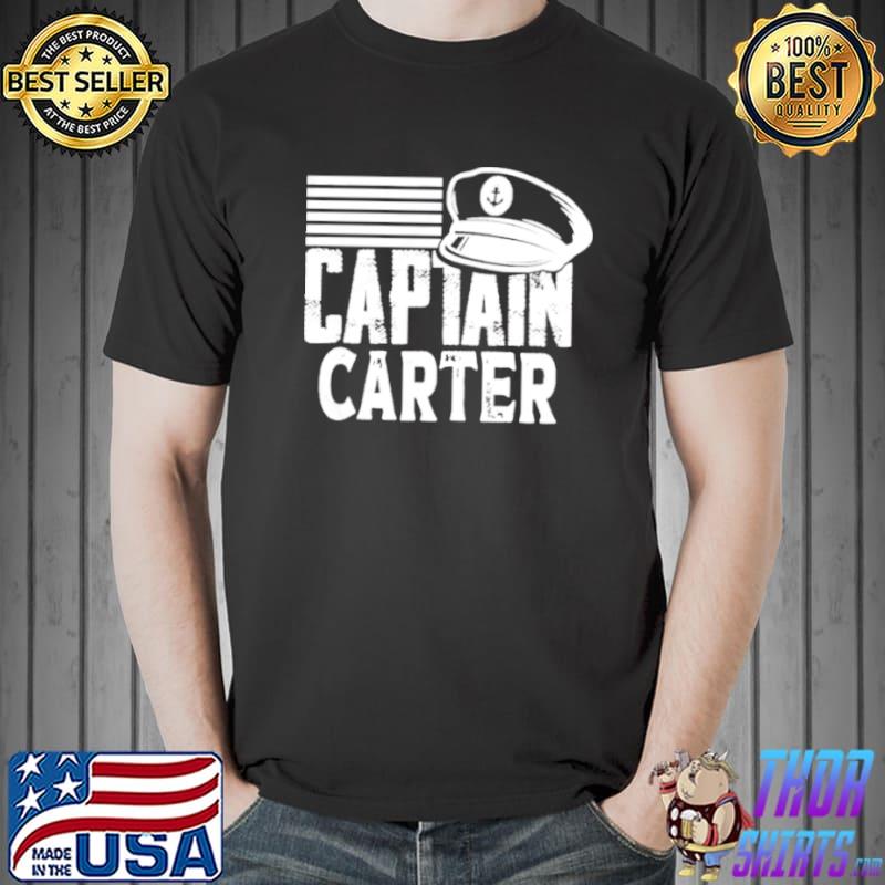Best captain Carter shirt