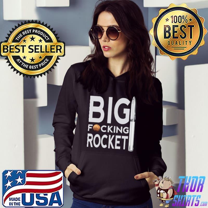 Bfr Big Fucking Rocket Filip Hel Shirt