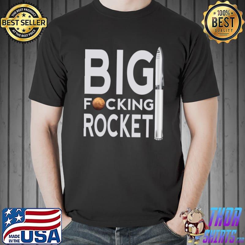 Bfr Big Fucking Rocket Filip Hel Shirt Unisex