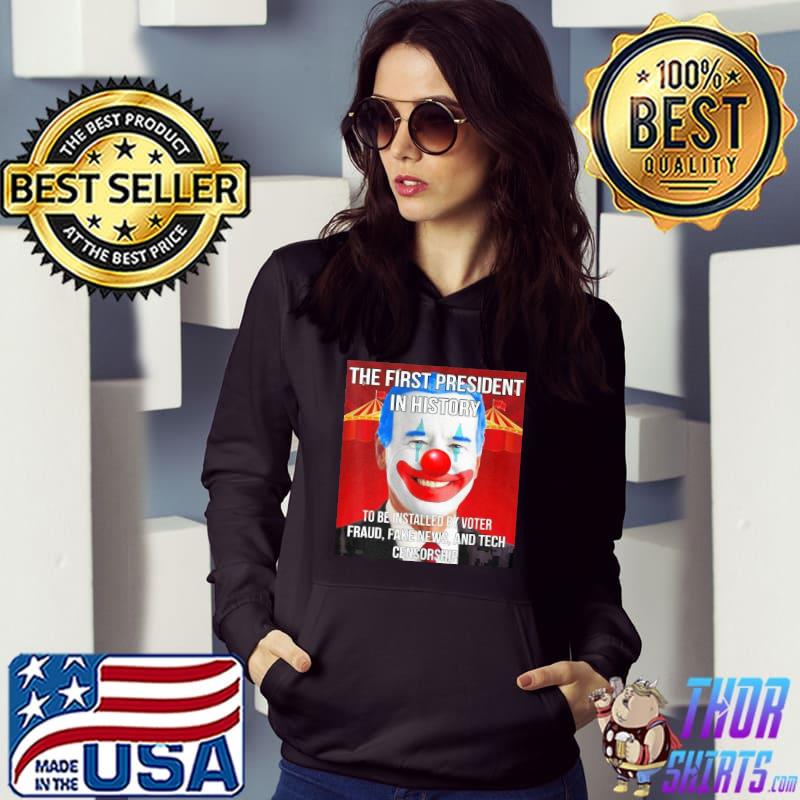 Biden Clown Halloween Costume Biden Clown Circus Biden Shirt