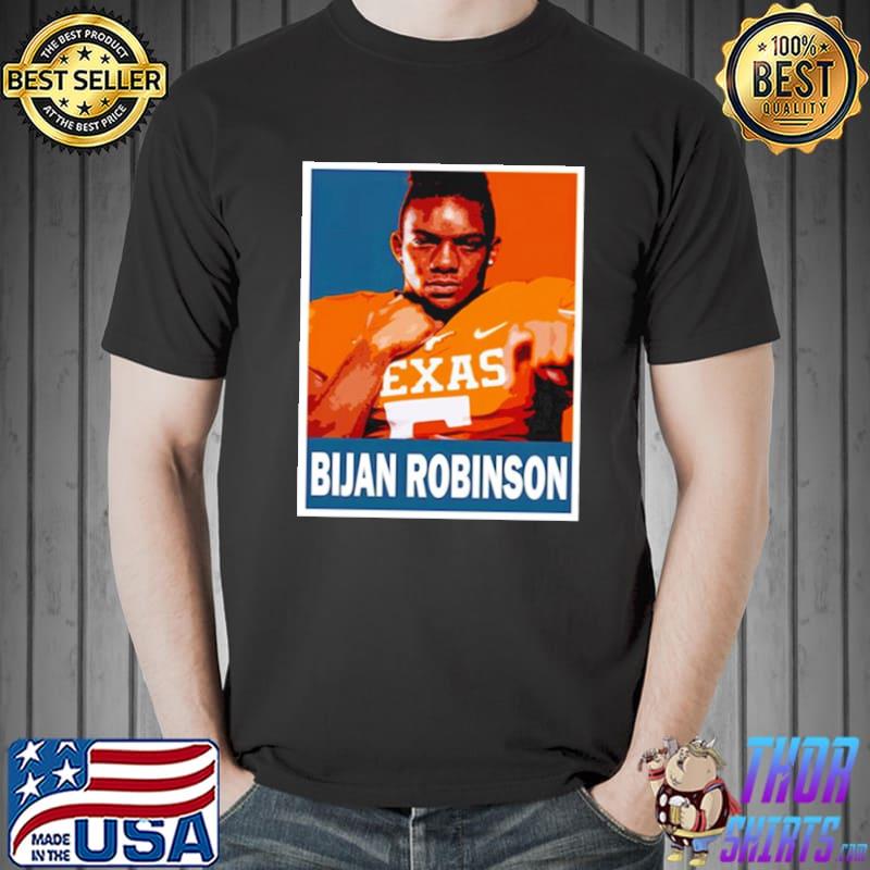 Bijan Robinson Texas Longhorns Shirt Unisex