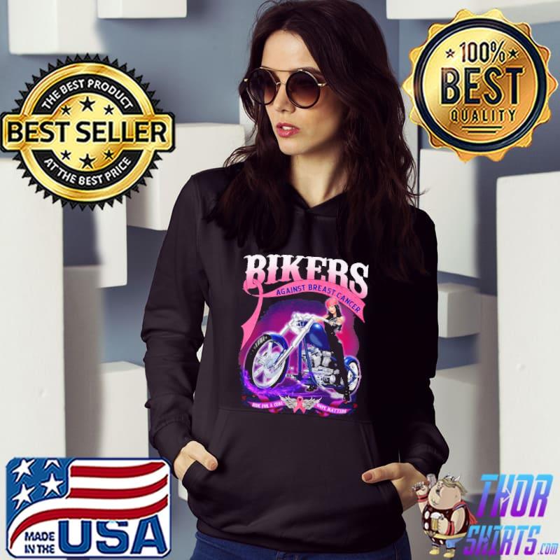 Bikers against breast cancer ride for a cure hope matters s Hoodie