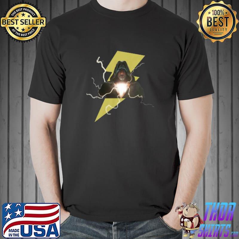 Black Adam Scaled Shirt