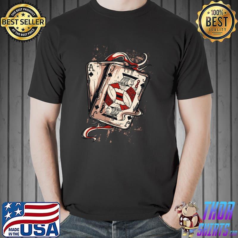 Blackjack Jacob Queen Shirt Unisex