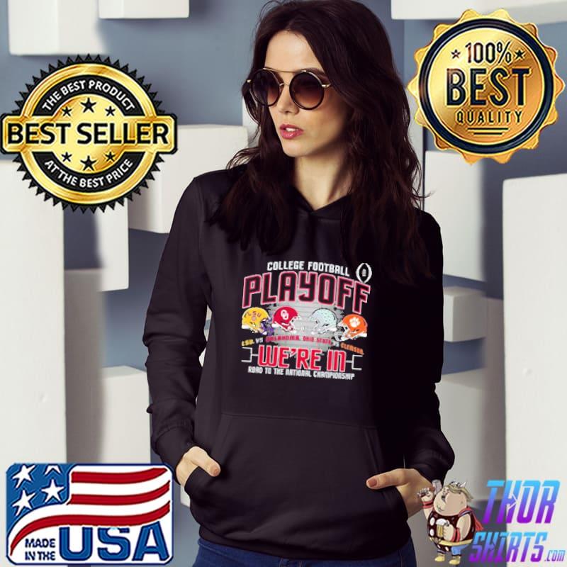 Blue 84 LSU Oklahoma Ohio State Clemson Hoodie