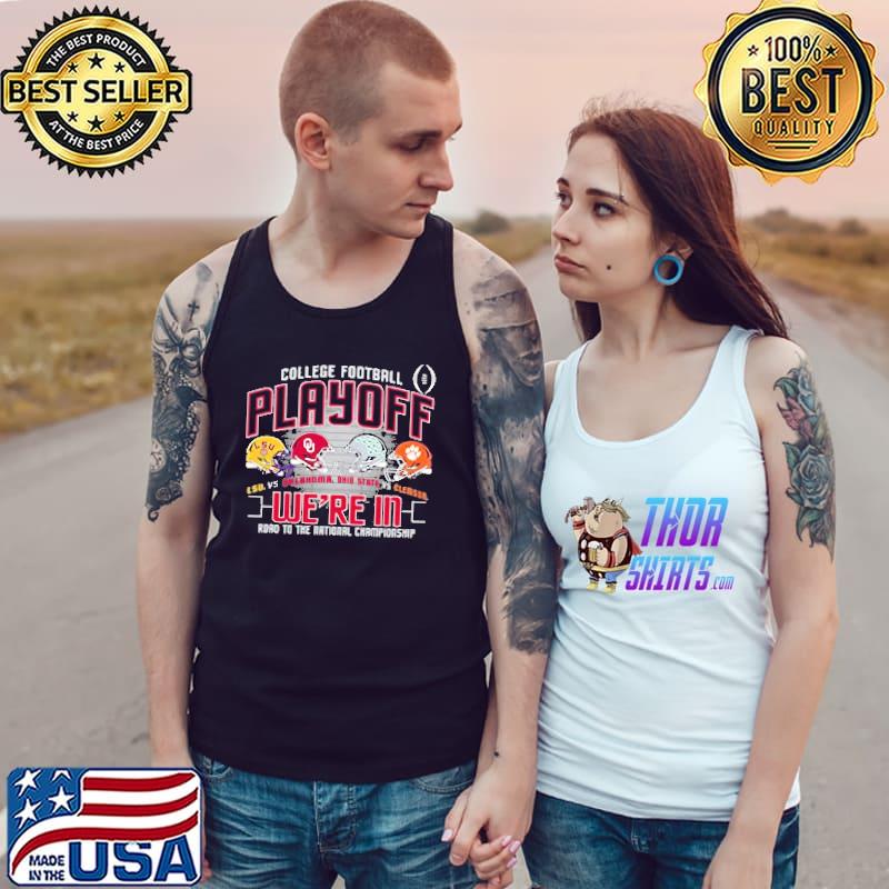 Blue 84 LSU Oklahoma Ohio State Clemson Tank Top