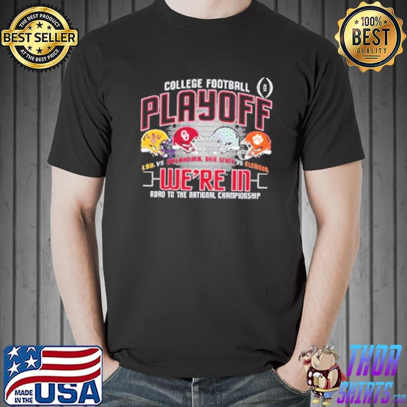 Blue 84 LSU Oklahoma Ohio State Clemson