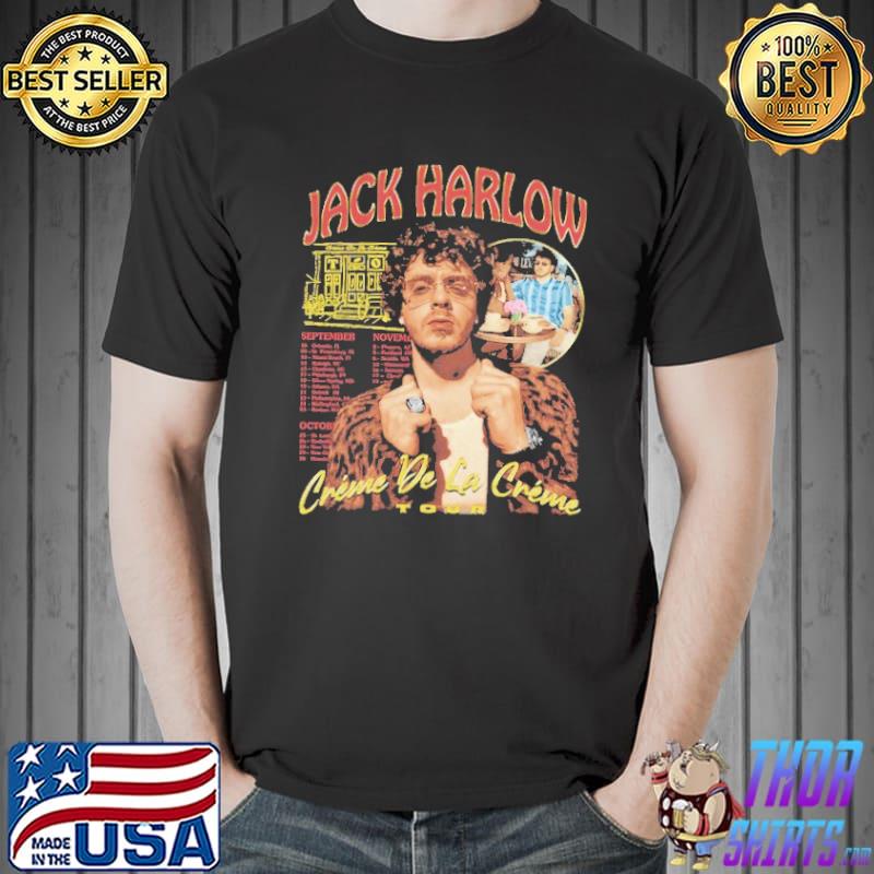 Bootleg Jack Harlow 2021 Crème De La Crème Casual Tour Shirt Unisex