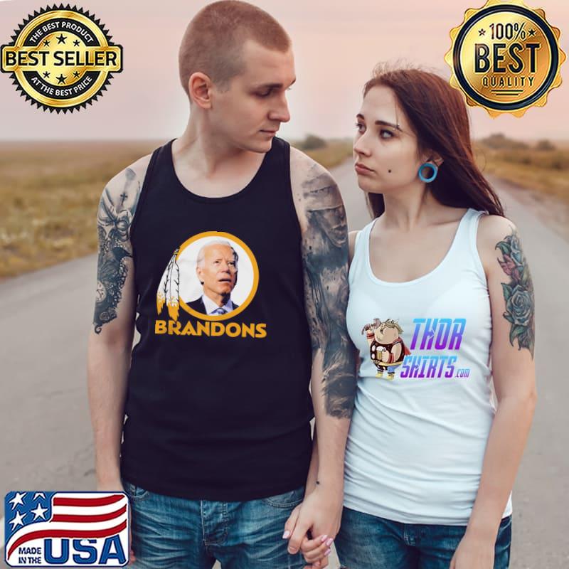 Brandon Joe Biden Native Shirt Tank Top