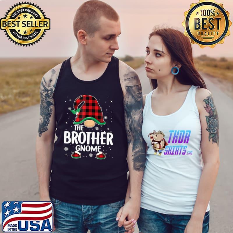 Brother Gnome Matching Family Group Christmas Party Pajama T-s Tank Top