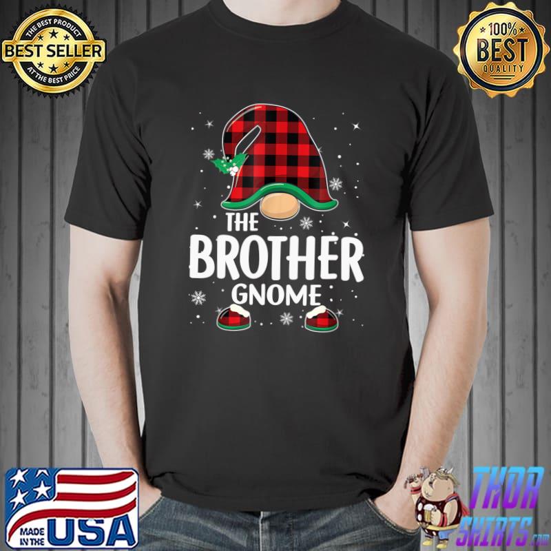 Brother Gnome Matching Family Group Christmas Party Pajama T-s Unisex