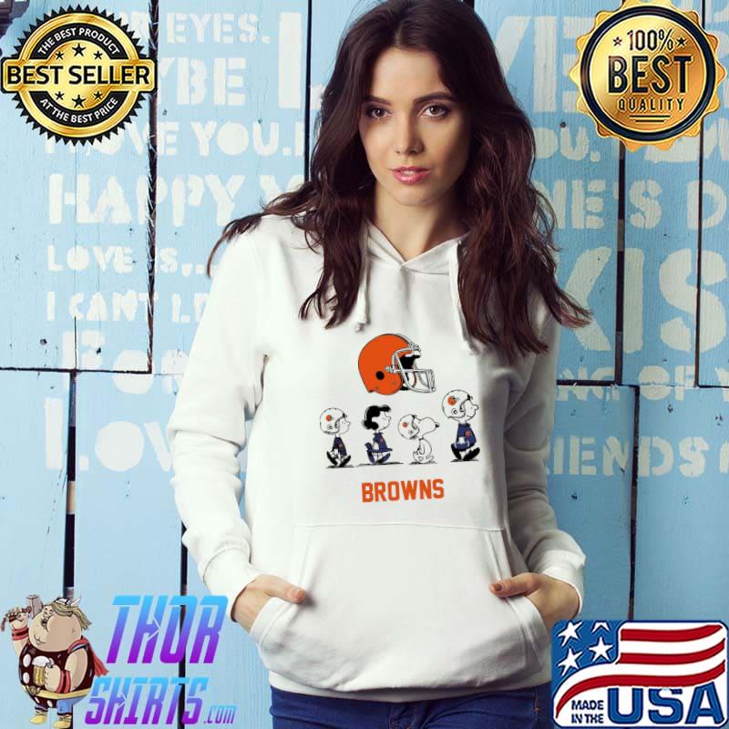 Browns Snoopy And Friend Shirt
