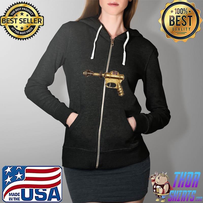 Buck Rogers Ray Gun Yopedro Shirt Full Zip Hooded