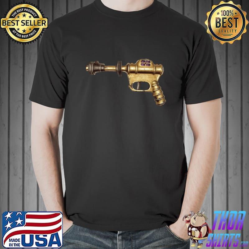 Buck Rogers Ray Gun Yopedro Shirt Unisex