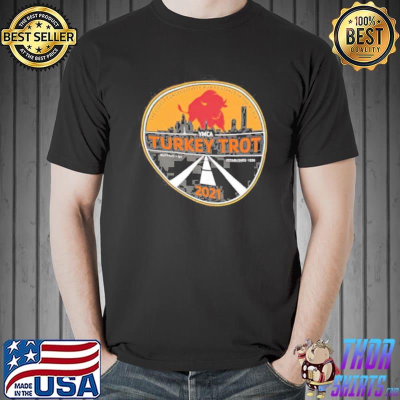 Buffalo New Turkey Trot 2021 shirt