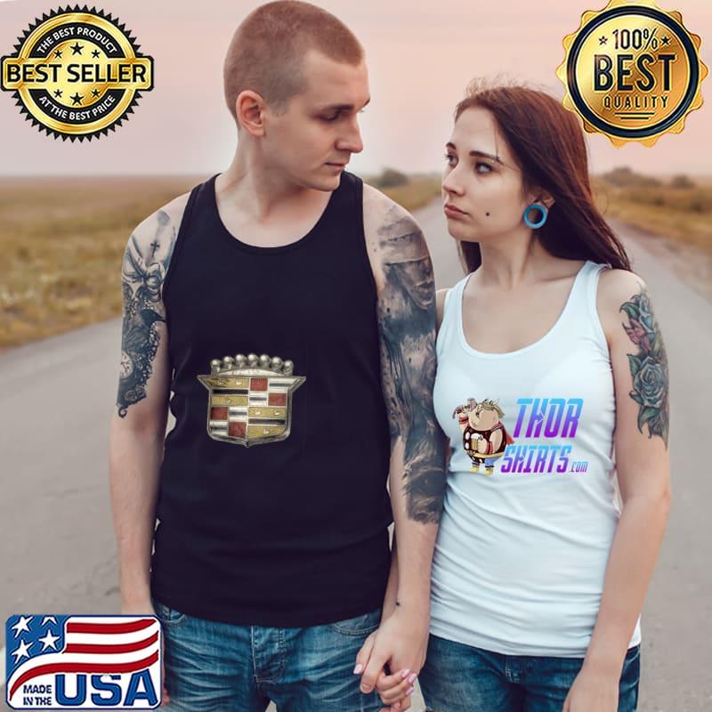 Cadillac Badge Yopedro Shirt Tank Top