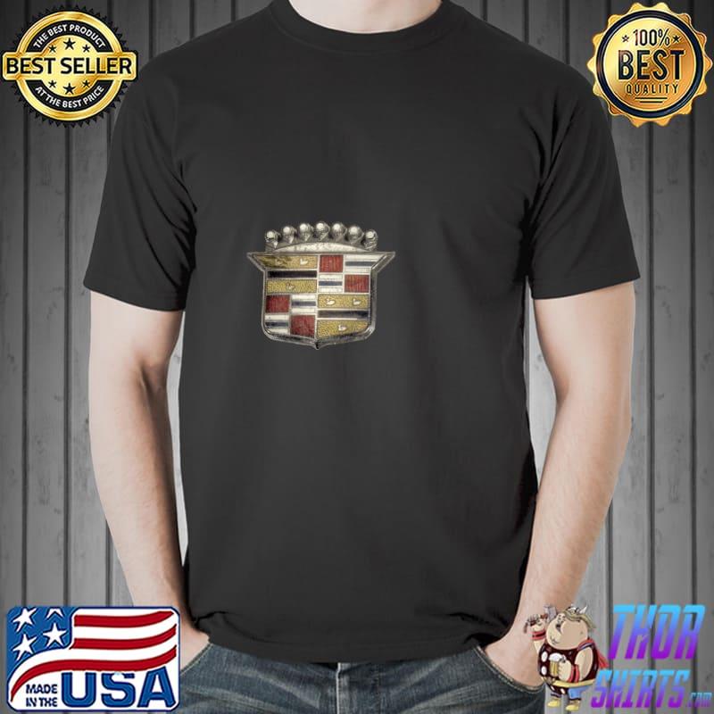 Cadillac Badge Yopedro Shirt Unisex