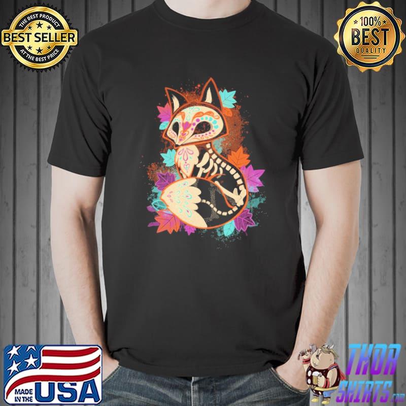 Calavera Fox Shirt