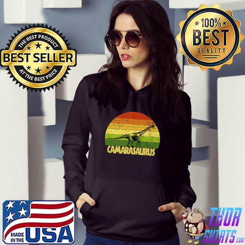 Camarasaurus vintage Dinosaur Premium T-Shirt Hoodie