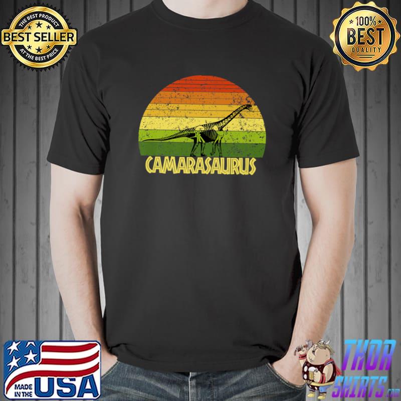 Camarasaurus vintage Dinosaur Premium T-Shirt