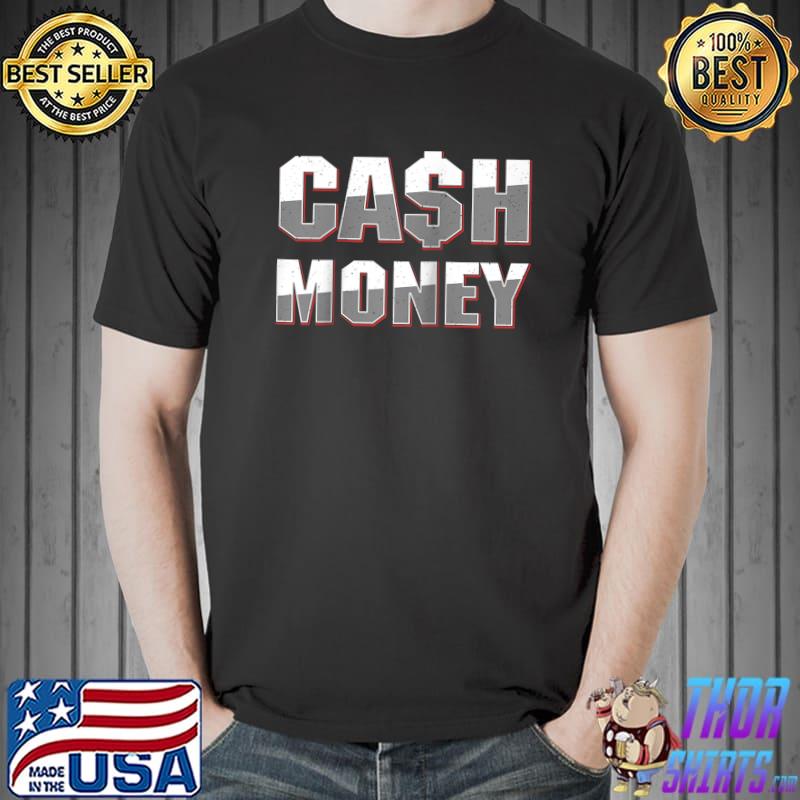 Cash Money Millionaire Earn Cryptocurrency Miner Trader Coin Raglan Baseball T-s Unisex