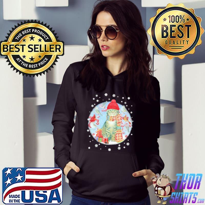 Cat Winter Is Coming Christmas Shirt