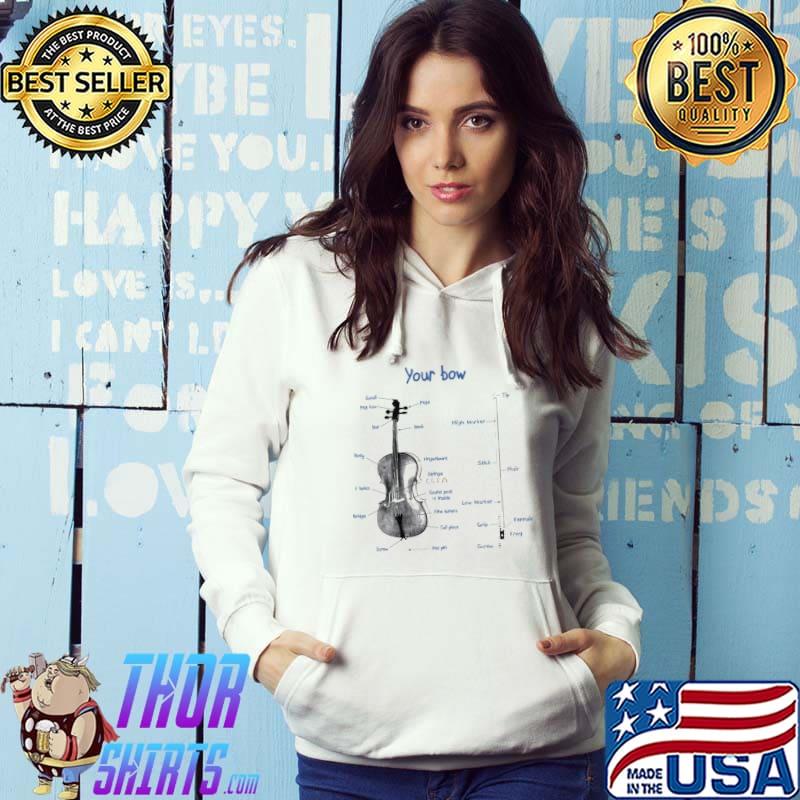 Cello Anatomy Lqt Lbs Your Bow Body Brige Scroll High Marker Shirt