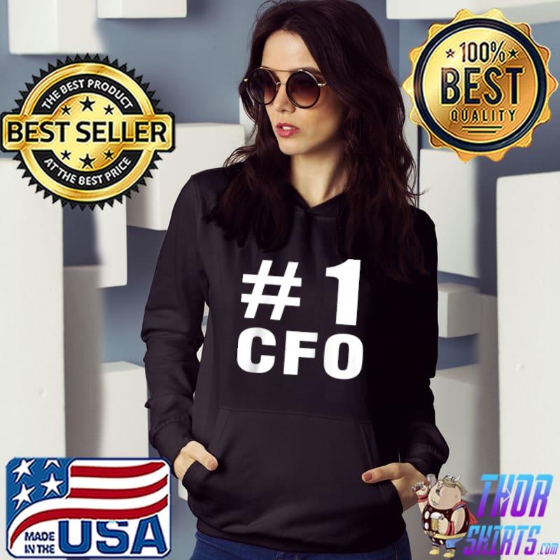 CFO Day - Number 1 - Finance Chief Financial Officer Office Raglan Baseball T-shirt