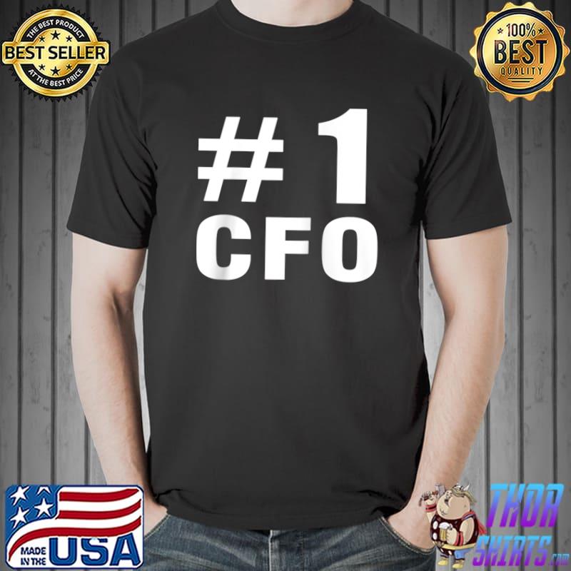 CFO Day - Number 1 - Finance Chief Financial Officer Office Raglan Baseball T-s Unisex