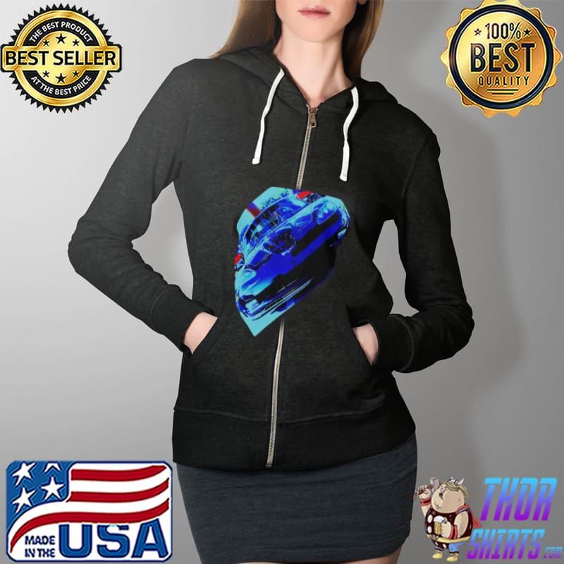 Chevy Corvette Z06 Shirt Full Zip Hooded