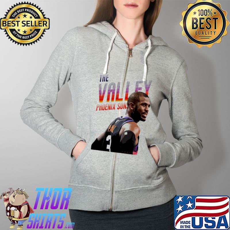 Chris Paul The Valley Phoenix Suns Shirt, hoodie, sweater, long sleeve and  tank top