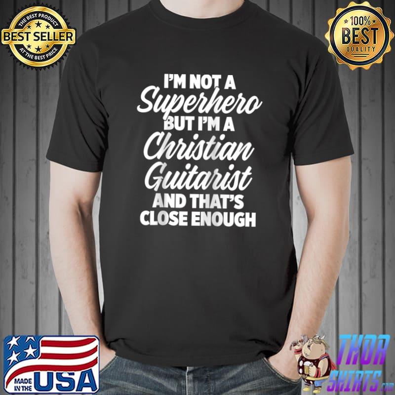 Christian Guitarist Church Worship Guitar Player Raglan Baseball T-s Unisex