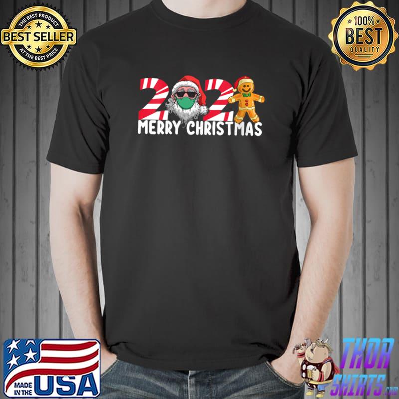 Christmas Gingerbread Boy Matching Family Christmas 2021 T-Shirt Unisex