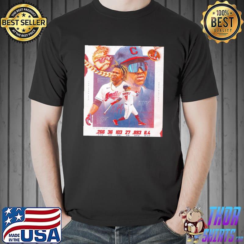Cleveland Indians Jose Ramirez poster s Unisex