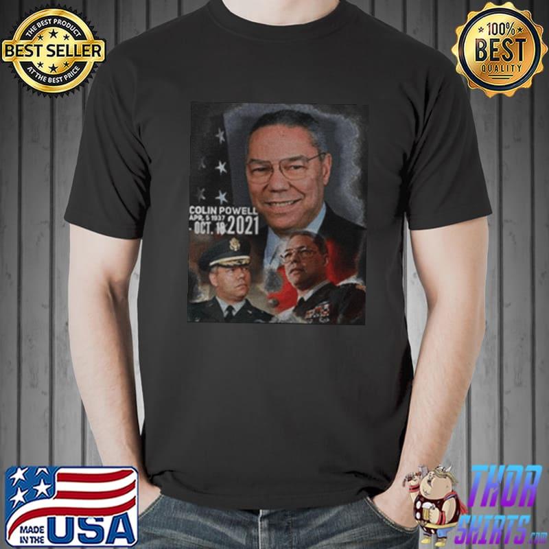 Colin Powell 1937 2021 Shirt