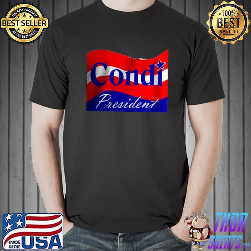 Condi Star President Shirt Unisex