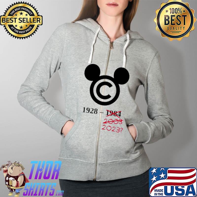 Copy Mouse Mickey Mouse 1928 2023 s Full Zip Hooded
