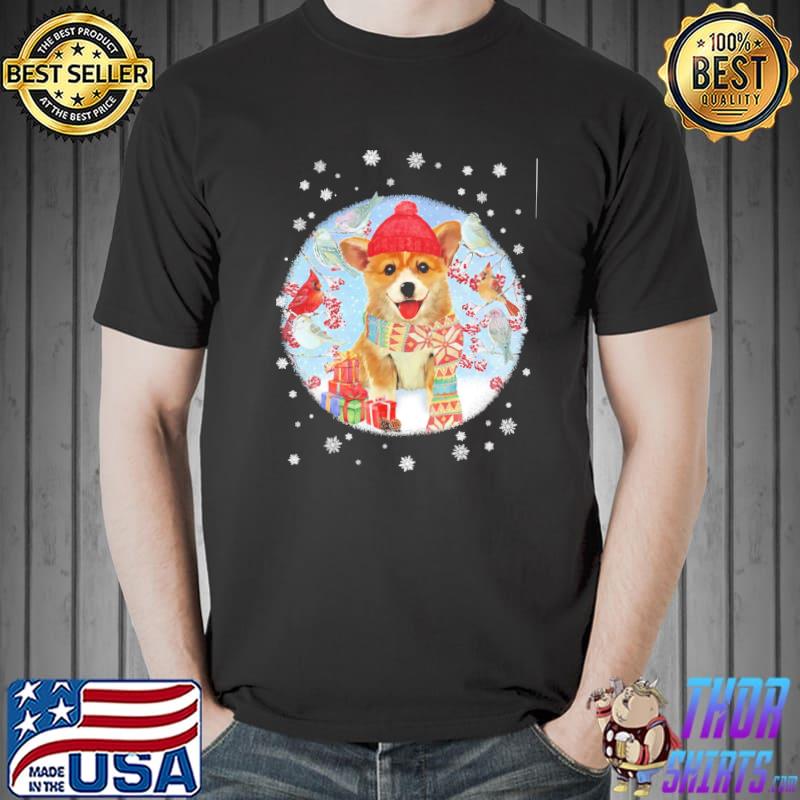 Corgi Winter Is Coming Christmas Shirt Unisex