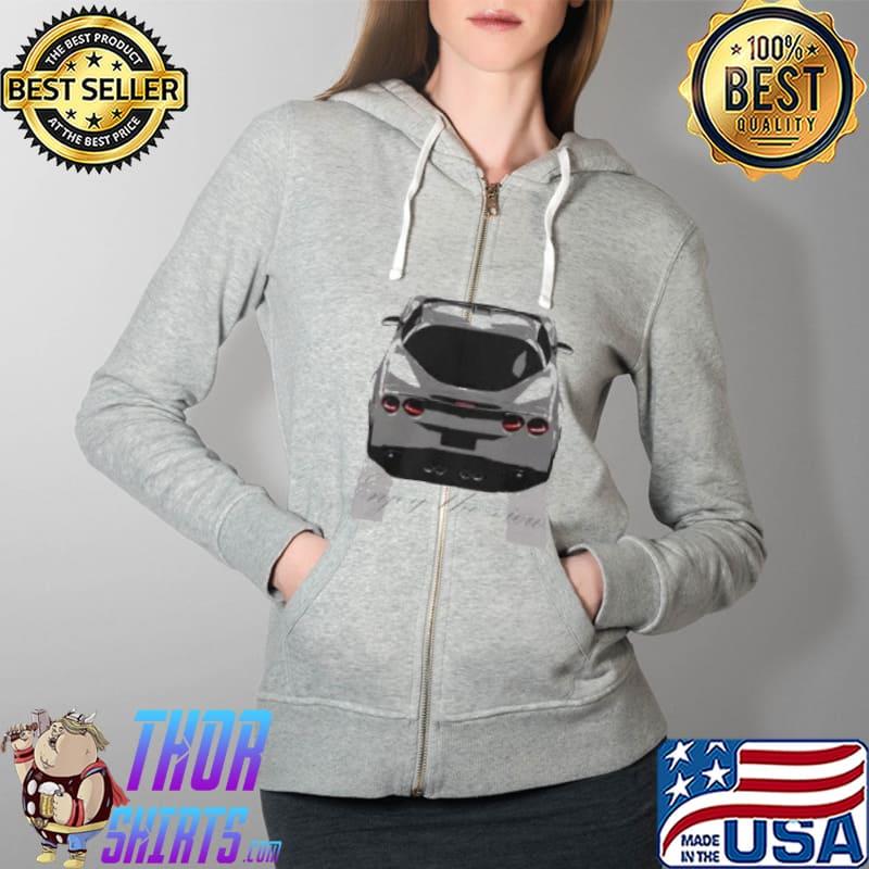 Corvette Enjoy the view Shirt Full Zip Hooded