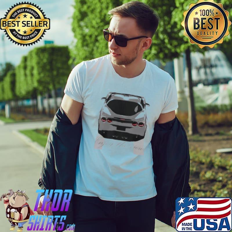Corvette Enjoy the view Shirt Unisex