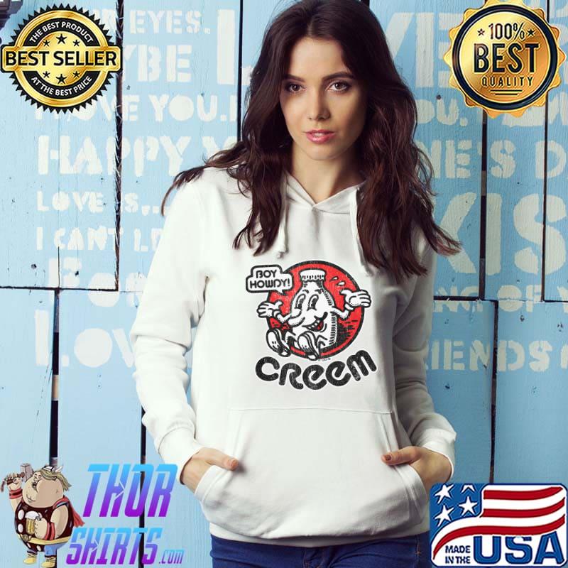CREEM boy howdy T-Shirt Hoodie