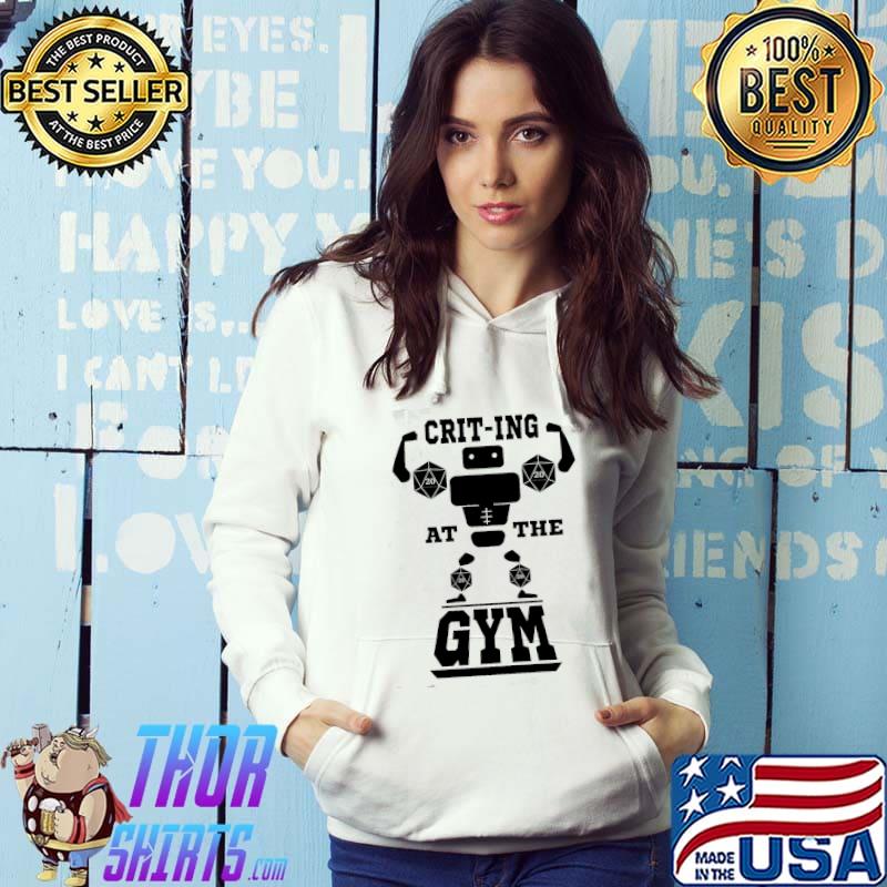 Criting 2020 At The Gym Shirt Hoodie